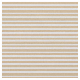 Tissu Lignes Tan et Lavender