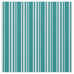 Tissu Lignes turquoises et couleur Lavande
