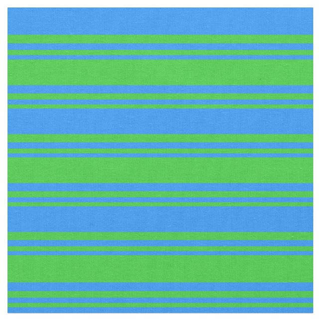 Tissu Lignes Vert et Bleu de chaux (Fermer)