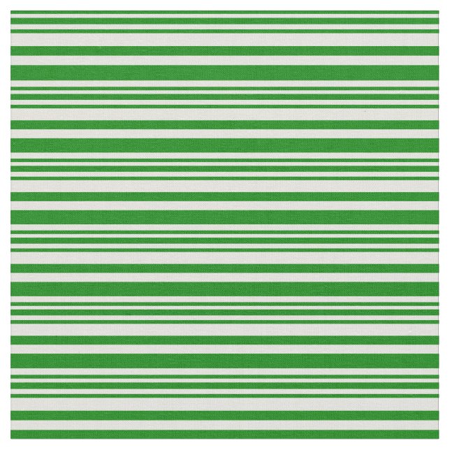 Tissu Lignes vert et jaune clair (Fermer)