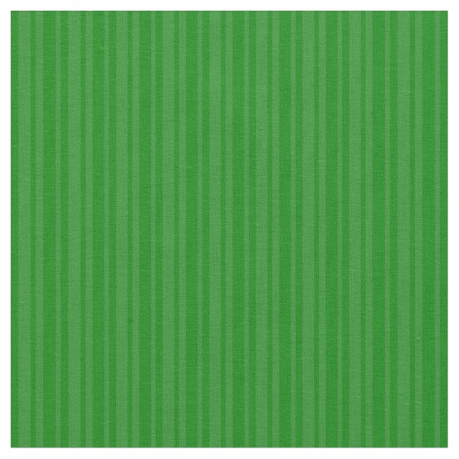 Tissu Lignes vert et vert de la forêt (Fermer)