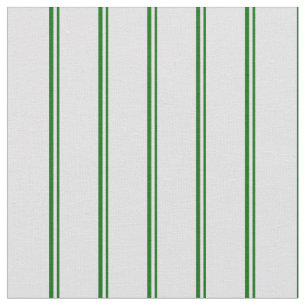 Tissu Lignes vert foncé et Lavender
