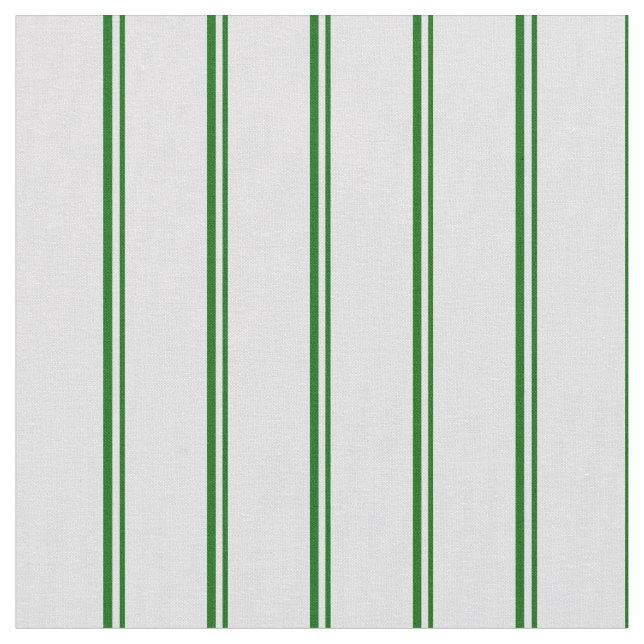 Tissu Lignes vert foncé et Lavender (Fermer)