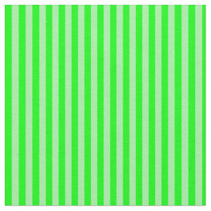 Tissu Lignes vertes et citron vert
