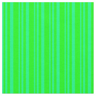 Tissu Lignes vertes et citron vert