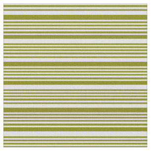 Tissu Lignes vertes et lavande