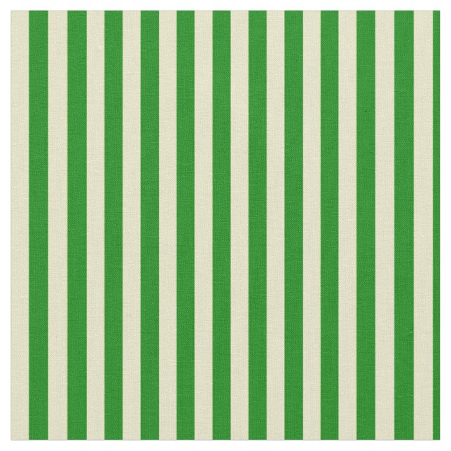 Tissu Lignes vertes et pâles de verge d'or (Fermer)