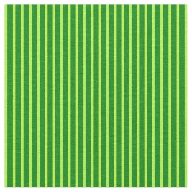 Tissu Lignes vertes et vertes (Fermer)
