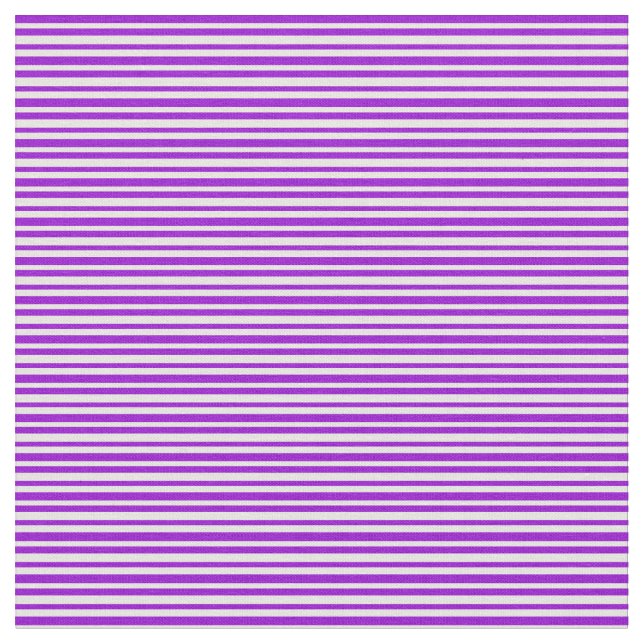 Tissu Lignes violet foncé et blanc (Fermer)