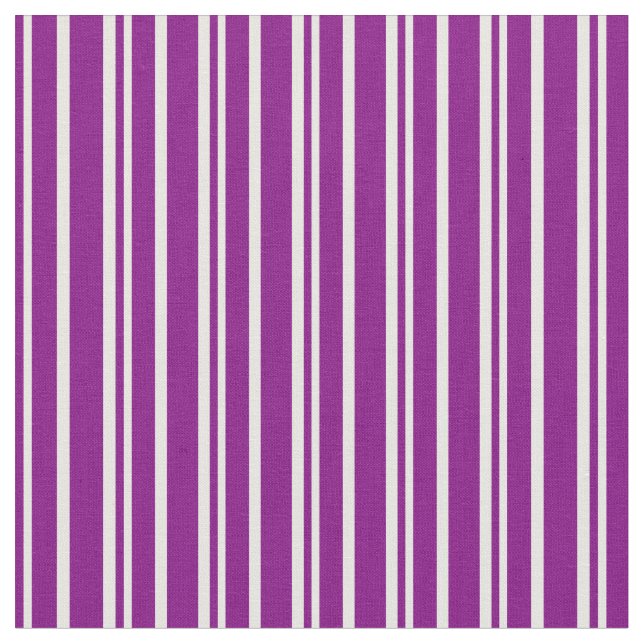 Tissu Lignes violettes et blanches (Fermer)