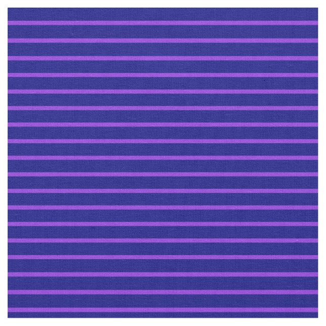 Tissu Lignes violettes et bleues (Fermer)