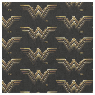 Tissu Ligue de Justice   Symbole métallurgique Wonder Wo