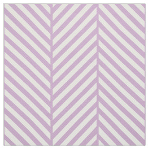 Tissu Lilac Purple Herringbone Grande échelle