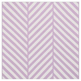 Tissu Lilac Purple Herringbone Grande échelle