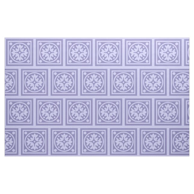 Tissu Lilac Tile Design Fabric (Fat Quarter)