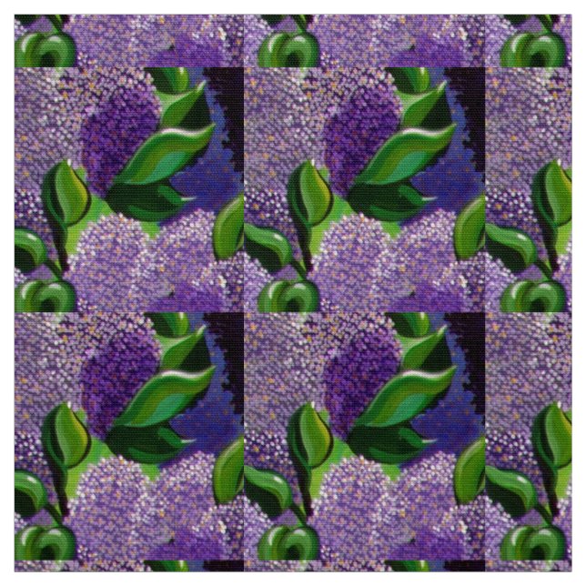 Tissu Lilacs (Échantillon)
