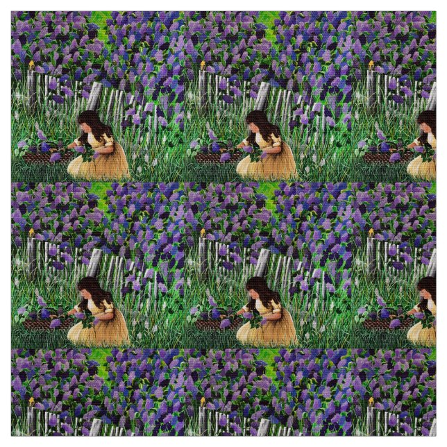 Tissu Lilians Lilacs (Échantillon)