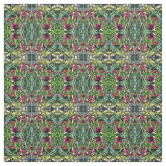 Tissu Lilies ! géo 1,5