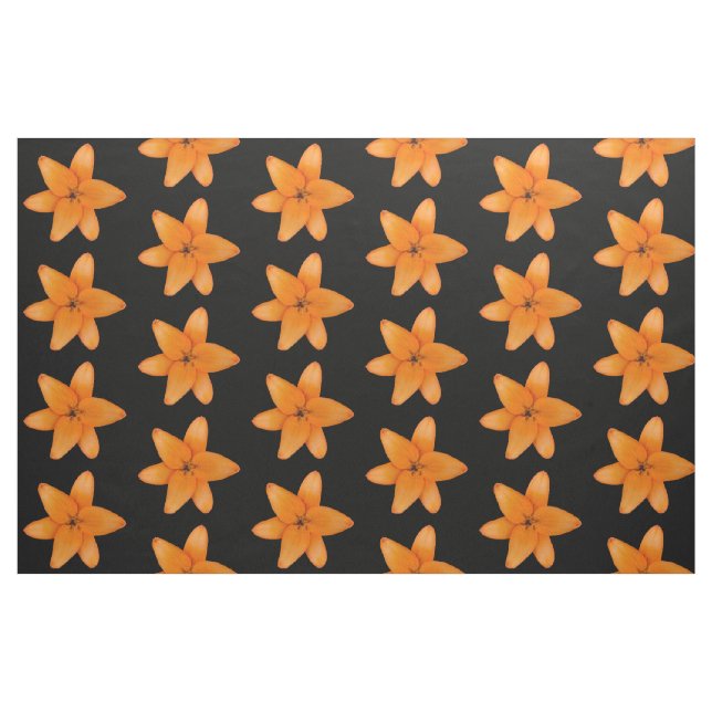 Tissu Lily (Yard)