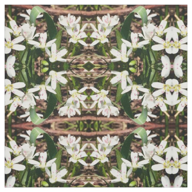 Tissu Lily Alpine Blue Mountain (Échantillon)