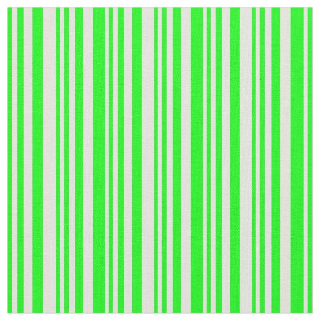 Tissu Lime et Motif beige (Fermer)