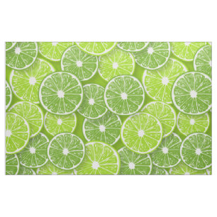 Tissu Lime pop