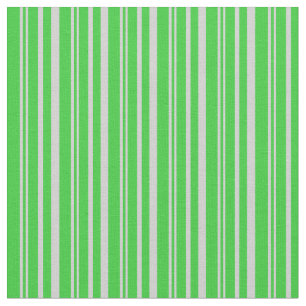 Tissu Lime vert et gris clair Motif