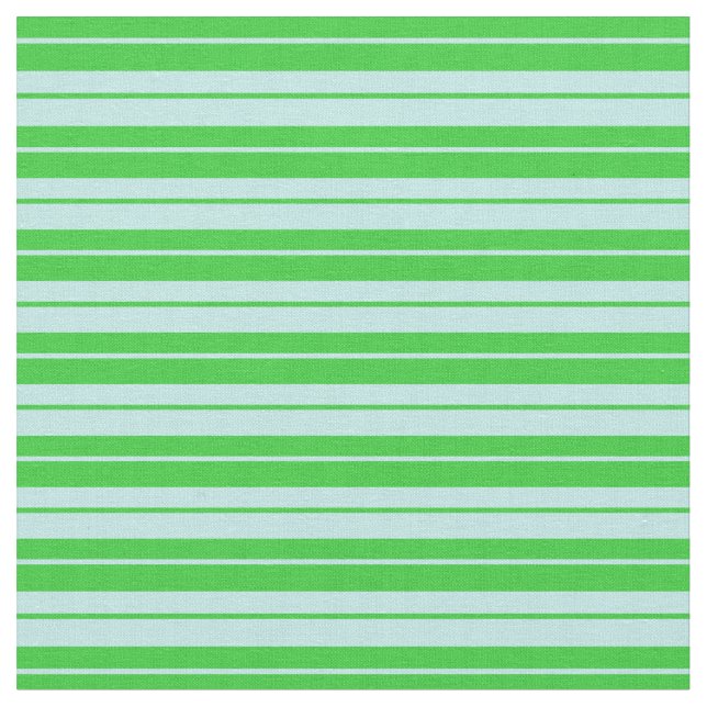 Tissu Lime Vert et Motif à rayures turquoise (Fermer)