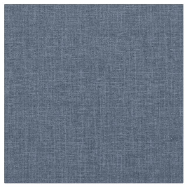 Tissu Lin bleu marine (Fermer)