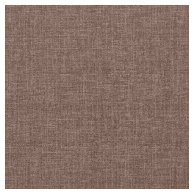 Tissu Lin brut brun foncé (Fermer)