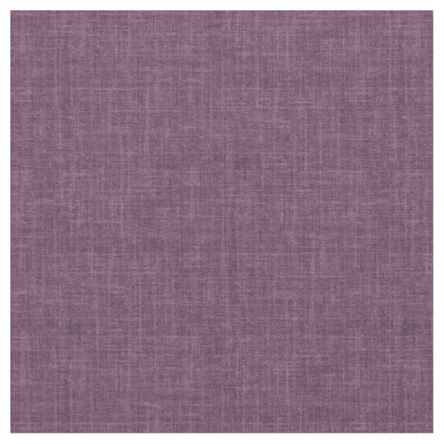 Tissu Lin brut Magenta Violet foncé (Fermer)