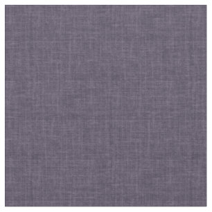 Tissu Lin brut violet foncé