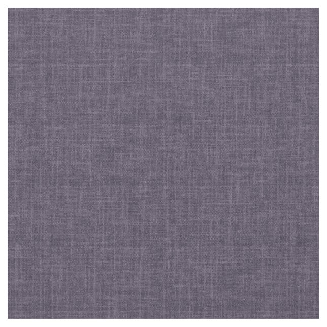 Tissu Lin brut violet foncé (Fermer)