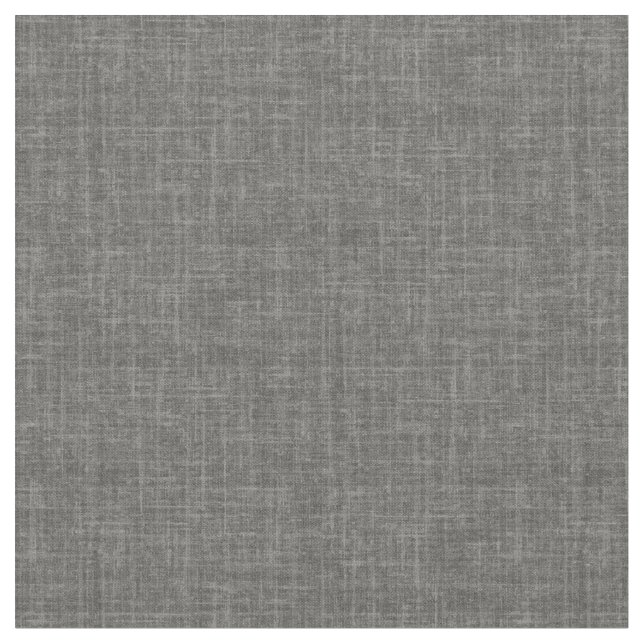 Tissu Lin gris foncé (Fermer)