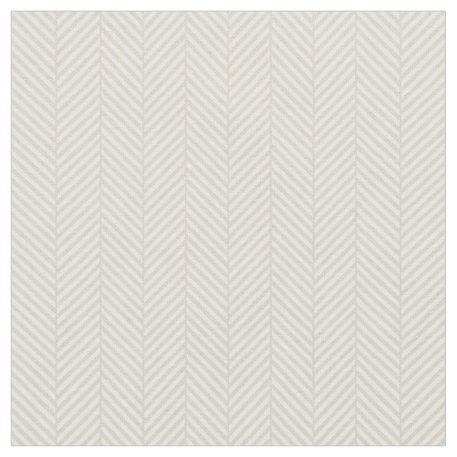 Tissu Lin Herringbone Beige (Fermer)