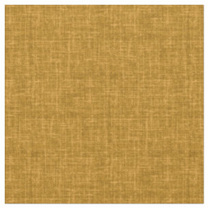 Tissu Lin Jaune Foncé
