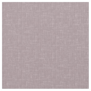 Tissu Lin Mauve Poussiéreux