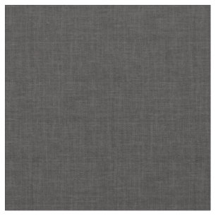 Tissu Lin noir