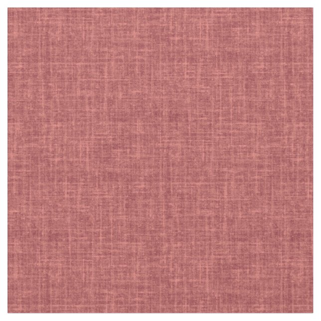 Tissu Lin Toile de lin rose foncé (Fermer)
