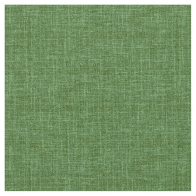 Tissu Lin vert émeraude (Fermer)