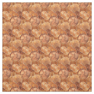 Tissu Lincoln penny/pennies cuivre, un cent, 1919