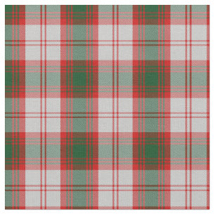 Tissu Lindsay Dress Clan Tartan Plaid Motif