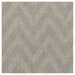 Tissu Linge Beige moderne Chevron Grande échelle