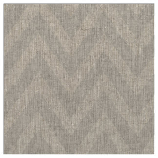 Tissu Linge Beige moderne Chevron Grande échelle