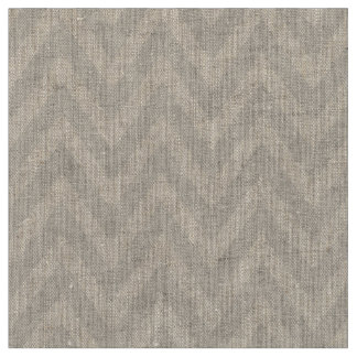 Tissu Linge Beige moderne Chevron Stripes