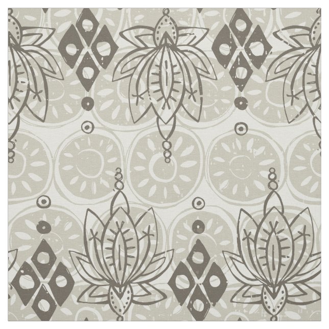 Tissu linge de lotus (Échantillon)
