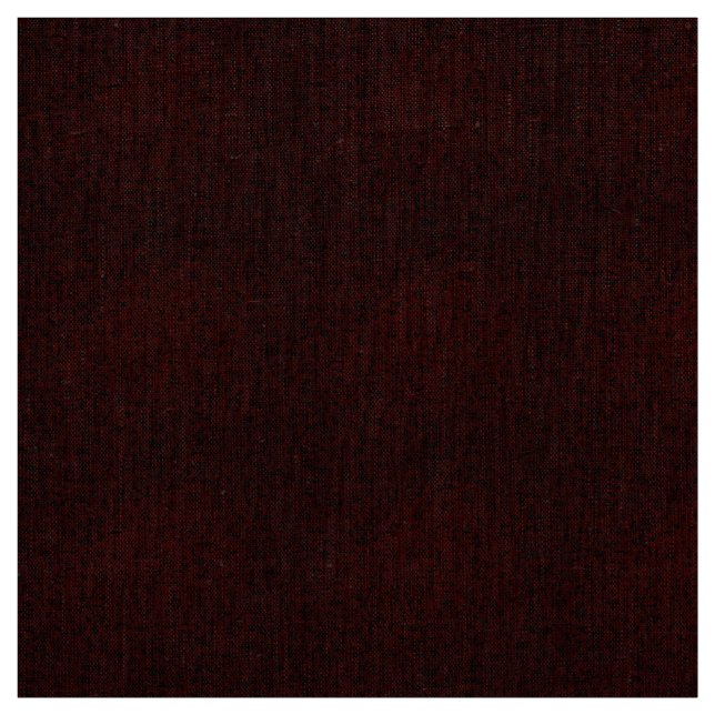 Tissu Linge naturel en rubis profond (largeur 54") (Échantillon)