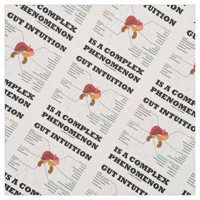 Tissu L'Intuition De L'Otus Est Un Phénomène Complexe En (Échantillon)