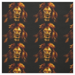Tissu Lion