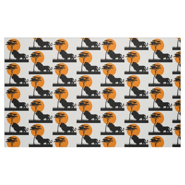 Tissu Lion (Fat Quarter)